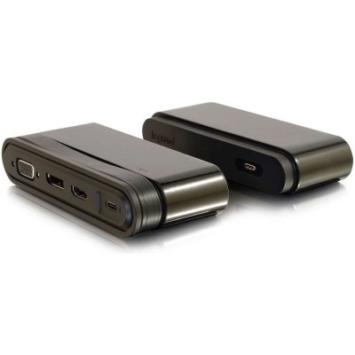 Док станція C2G USB-C > HDMI, Display Port, VGA, USB, Power Delivery 65W Док станція C2G USB-C > HDMI, Display Port, VGA, USB, Power Delivery 65W