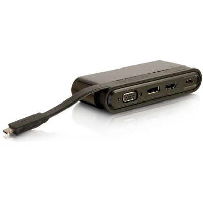 Док станція C2G USB-C > HDMI, Display Port, VGA, USB, Power Delivery 65W Док станція C2G USB-C > HDMI, Display Port, VGA, USB, Power Delivery 65W