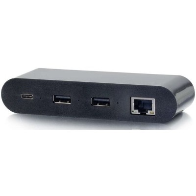 Док станція C2G USB-C > HDMI, Display Port, VGA, USB, Power Delivery 65W Док станція C2G USB-C > HDMI, Display Port, VGA, USB, Power Delivery 65W