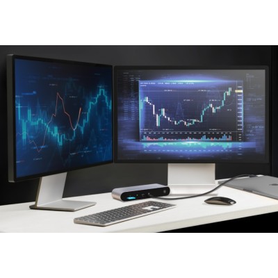 Док-станція Belkin USB-C Thunderbolt 4 Triple Display Dock 8K Док-станція Belkin USB-C Thunderbolt 4 Triple Display Dock 8K