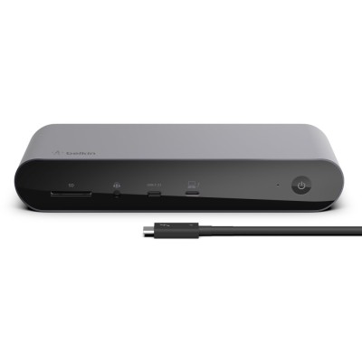 Док-станція Belkin USB-C Thunderbolt 4 Triple Display Dock 8K Док-станція Belkin USB-C Thunderbolt 4 Triple Display Dock 8K
