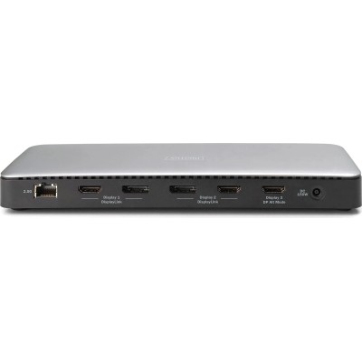 Док-станція DIGITUS USB-C > 3xHDMI/2xDP/4xUSB-A/USB-C/RJ54/DC/Audio Док-станція DIGITUS USB-C > 3xHDMI/2xDP/4xUSB-A/USB-C/RJ54/DC/Audio