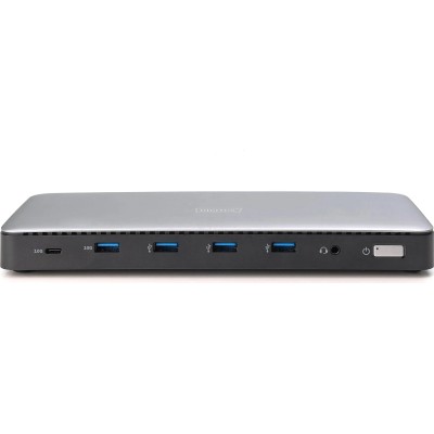 Док-станція DIGITUS USB-C > 3xHDMI/2xDP/4xUSB-A/USB-C/RJ54/DC/Audio Док-станція DIGITUS USB-C > 3xHDMI/2xDP/4xUSB-A/USB-C/RJ54/DC/Audio