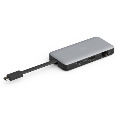 Док-станція DIGITUS USB-C > HDMI/2xUSB-A/USB-C/SD/MicroSD/RJ54, Travel Док-станція DIGITUS USB-C > HDMI/2xUSB-A/USB-C/SD/MicroSD/RJ54, Travel