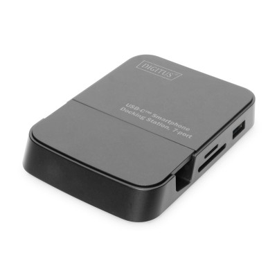 Док-станція DIGITUS USB-C Smartphone, 7 Port