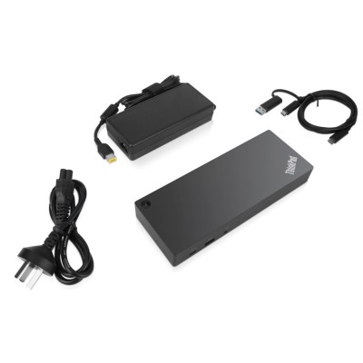 Док-станція Lenovo ThinkPad Hybrid USB-C with USB A Dock Док-станція Lenovo ThinkPad Hybrid USB-C with USB A Dock