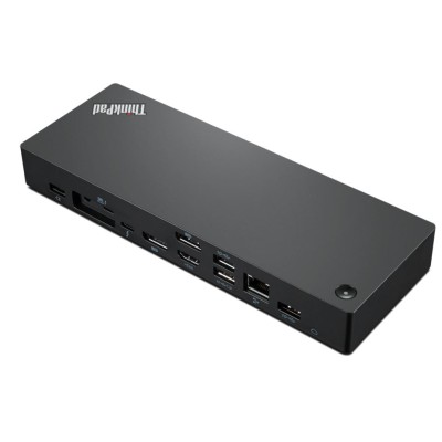 Док-станція Lenovo ThinkPad Universal Thunderbolt 4 Smart Dock - EU Док-станція Lenovo ThinkPad Universal Thunderbolt 4 Smart Dock - EU