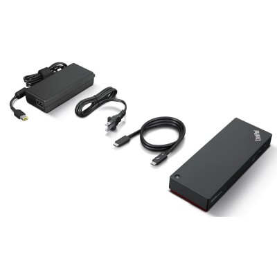 Док-станція Lenovo ThinkPad Universal Thunderbolt 4 Smart Dock - EU Док-станція Lenovo ThinkPad Universal Thunderbolt 4 Smart Dock - EU