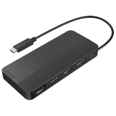 Док-станція Lenovo USB-C Dual Display Travel Dock Док-станція Lenovo USB-C Dual Display Travel Dock