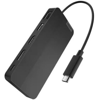 Док-станція Lenovo USB-C Dual Display Travel Dock Док-станція Lenovo USB-C Dual Display Travel Dock