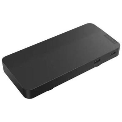 Док-станція Lenovo USB-C Dual Display Travel Dock Док-станція Lenovo USB-C Dual Display Travel Dock