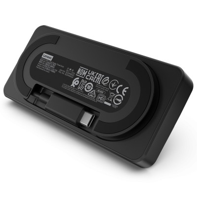 Док-станція Lenovo USB-C Dual Display Travel Dock (w/ adapter) Док-станція Lenovo USB-C Dual Display Travel Dock (w/ adapter)