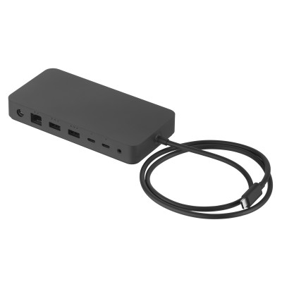 Док-станція із зарядним пристроєм Microsoft Docking Station 165 W - Thunderbolt 4 Док-станція із зарядним пристроєм Microsoft Docking Station 165 W - Thunderbolt 4
