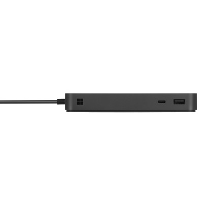Док-станція із зарядним пристроєм Microsoft Docking Station 165 W - Thunderbolt 4 Док-станція із зарядним пристроєм Microsoft Docking Station 165 W - Thunderbolt 4