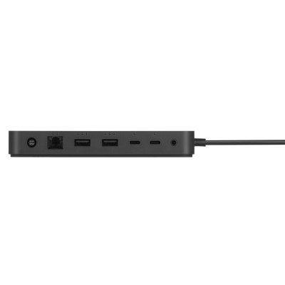 Док-станція із зарядним пристроєм Microsoft Docking Station 165 W - Thunderbolt 4 Док-станція із зарядним пристроєм Microsoft Docking Station 165 W - Thunderbolt 4