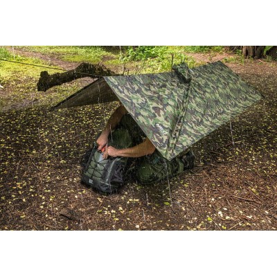 Дощовик тент Neo Tools Camo, 3в1, 124х142см, поліестер 210D, камуфляж Дощовик тент Neo Tools Camo, 3в1, 124х142см, поліестер 210D, камуфляж