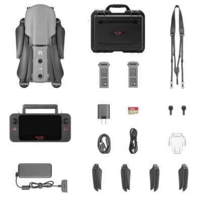 Дрон Autel EVO II Pro Rugged Bundle V3 ATTI, FCC, Anti-Interference, Grey (102001738) Дрон Autel EVO II Pro Rugged Bundle V3 ATTI, FCC, Anti-Interference, Grey (102001738)