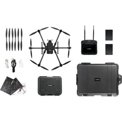 Дрон Yuneec H850 RTF/RTK T1, 2 Acc, транспортний кейс, Universal Payload (YUNH850EUSC) Дрон Yuneec H850 RTF/RTK T1, 2 Acc, транспортний кейс, Universal Payload (YUNH850EUSC)