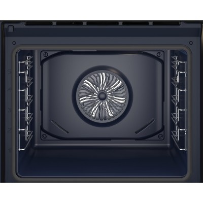 Духова шафа Beko електрична, 71л, A+, дисплей, конвекція, Steam Assisted, нерж (BBIS12300XDE)