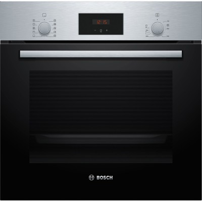 Духова шафа Bosch електрична, 66л, A, дисплей, конвекція, нержавіюча сталь (HBF512BS1T) Духова шафа Bosch електрична, 66л, A, дисплей, конвекція, нержавіюча сталь (HBF512BS1T)