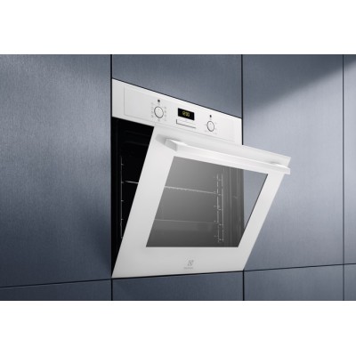 Духова шафа Electrolux електрична, 65л, A, дисплей, конвекція, білий (EOF3H40BW) Духова шафа Electrolux електрична, 65л, A, дисплей, конвекція, білий (EOF3H40BW)