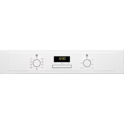 Духова шафа Electrolux електрична, 65л, A, дисплей, конвекція, білий (EOF3H40BW) Духова шафа Electrolux електрична, 65л, A, дисплей, конвекція, білий (EOF3H40BW)