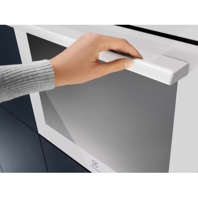 Духова шафа Electrolux електрична, 65л, A, дисплей, конвекція, білий (EOF3H40BW) Духова шафа Electrolux електрична, 65л, A, дисплей, конвекція, білий (EOF3H40BW)