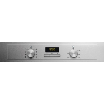 Духова шафа Electrolux електрична, 65л, A, дисплей, конвекція, нерж (EOF3H00BX)