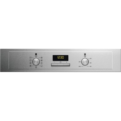 Духова шафа Electrolux електрична, 65л, A, дисплей, конвекція, нерж (EOF3H40BX)