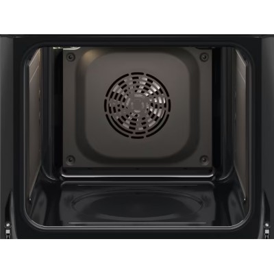 Духова шафа Electrolux електрична, 65л, A, дисплей, конвекція, телескопічні напрямні, чорний (EOF5C50BZ)