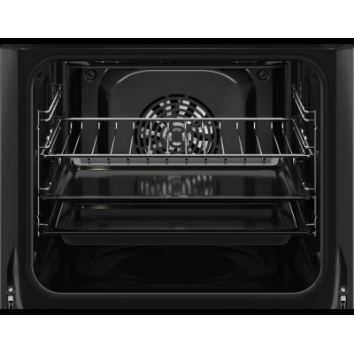 Духова шафа Electrolux електрична, 65л, A, дисплей, конвекція, чорний (EOF3H40BK) Духова шафа Electrolux електрична, 65л, A, дисплей, конвекція, чорний (EOF3H40BK)