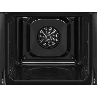Духова шафа Electrolux електрична, 65л, A, дисплей, конвекція, чорний (EOF5H40BX)
