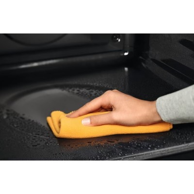 Духова шафа Electrolux електрична, 65л, A, дисплей, конвекція, чорний (EOF5H40BX)