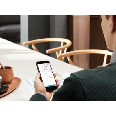Духова шафа Electrolux електрична, 70л, A++, пара, дисплей, конвекція, внутрішня камера, ф-ція пароварки, чорний (KOAAS31CX)