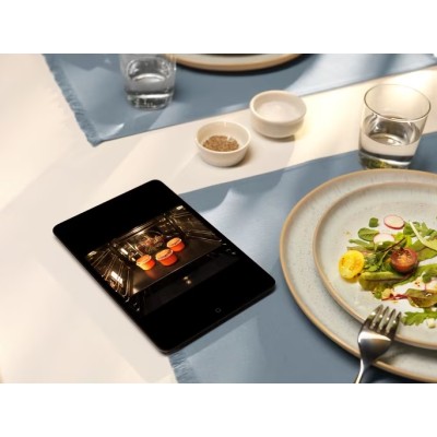 Духова шафа Electrolux електрична, 70л, A++, пара, дисплей, конвекція, внутрішня камера, ф-ція пароварки, чорний (KOAAS31CX)