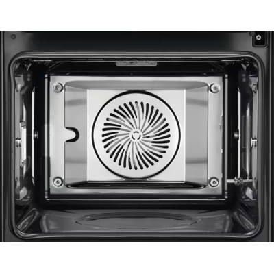 Духова шафа Electrolux електрична, 70л, A++, пара, дисплей, конвекція, внутрішня камера, ф-ція пароварки, чорний (KOAAS31CX)