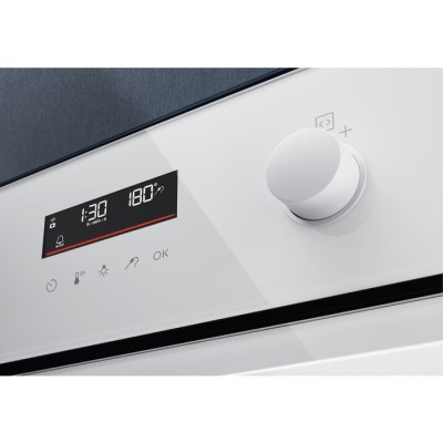 Духова шафа Electrolux електрична, 72л, A+, пара, дисплей, конвекція, телескопічні напрямні, білий (EOD6F77WV) Духова шафа Electrolux електрична, 72л, A+, пара, дисплей, конвекція, телескопічні напрямні, білий (EOD6F77WV)
