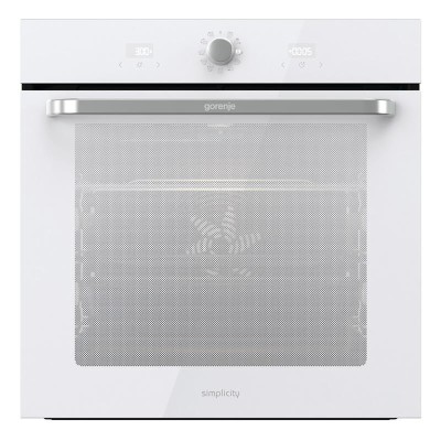 Духова шафа Gorenje електрична, 77л, A, пара, дисплей, макс.темпер.-300, білий (BOS6737SYW) Духова шафа Gorenje електрична, 77л, A, пара, дисплей, макс.темпер.-300, білий (BOS6737SYW)