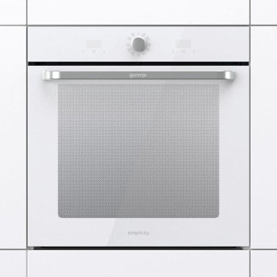 Духова шафа Gorenje електрична, 77л, A, пара, дисплей, макс.темпер.-300, білий (BOS6737SYW) Духова шафа Gorenje електрична, 77л, A, пара, дисплей, макс.темпер.-300, білий (BOS6737SYW)