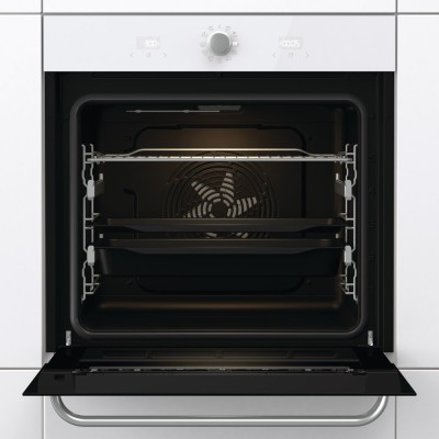 Духова шафа Gorenje електрична, 77л, A, пара, дисплей, макс.темпер.-300, білий (BOS6737SYW) Духова шафа Gorenje електрична, 77л, A, пара, дисплей, макс.темпер.-300, білий (BOS6737SYW)