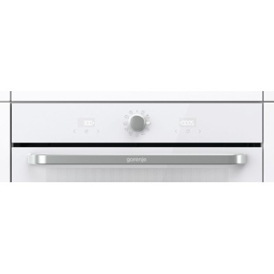 Духова шафа Gorenje електрична, 77л, A, пара, дисплей, макс.темпер.-300, білий (BOS6737SYW) Духова шафа Gorenje електрична, 77л, A, пара, дисплей, макс.темпер.-300, білий (BOS6737SYW)