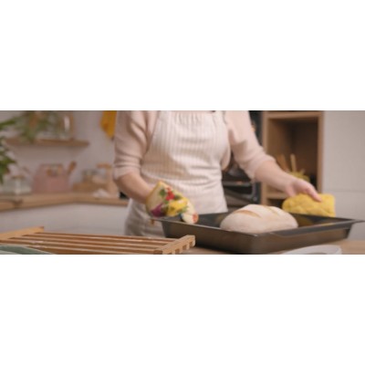 Духова шафа Gorenje електрична, 77л, A, пара, дисплей, макс.темпер.-300, білий (BOS6737SYW) Духова шафа Gorenje електрична, 77л, A, пара, дисплей, макс.темпер.-300, білий (BOS6737SYW)