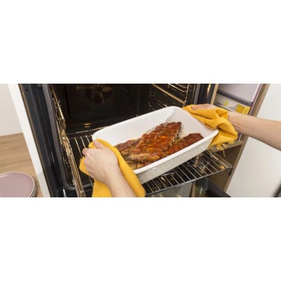 Духова шафа Gorenje електрична, 77л, A, пара, дисплей, макс.темпер.-300, білий (BOS6737SYW) Духова шафа Gorenje електрична, 77л, A, пара, дисплей, макс.темпер.-300, білий (BOS6737SYW)