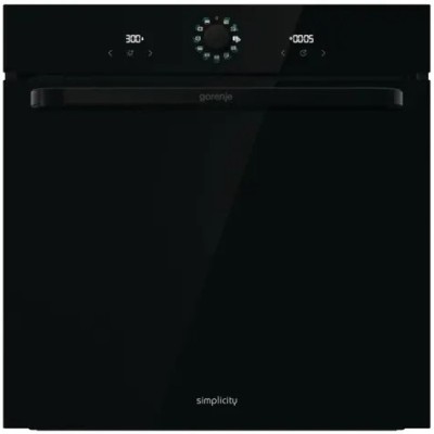 Духова шафа Gorenje електрична, 77л, A, пара, дисплей, макс.темпер.-300, чорний (BOS67371SYB) Духова шафа Gorenje електрична, 77л, A, пара, дисплей, макс.темпер.-300, чорний (BOS67371SYB)