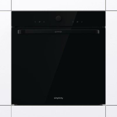 Духова шафа Gorenje електрична, 77л, A, пара, дисплей, макс.темпер.-300, чорний (BOS67371SYB) Духова шафа Gorenje електрична, 77л, A, пара, дисплей, макс.темпер.-300, чорний (BOS67371SYB)