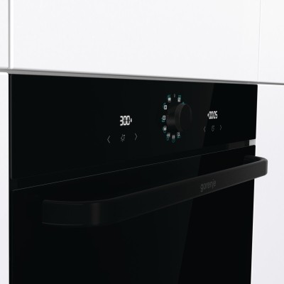 Духова шафа Gorenje електрична, 77л, A, пара, дисплей, макс.темпер.-300, чорний (BOS67371SYB) Духова шафа Gorenje електрична, 77л, A, пара, дисплей, макс.темпер.-300, чорний (BOS67371SYB)