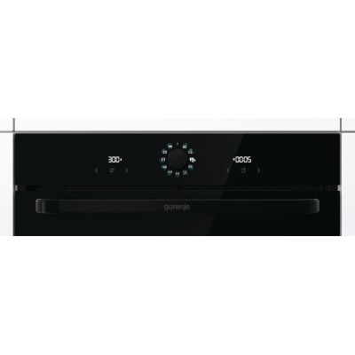 Духова шафа Gorenje електрична, 77л, A, пара, дисплей, макс.темпер.-300, чорний (BOS67371SYB) Духова шафа Gorenje електрична, 77л, A, пара, дисплей, макс.темпер.-300, чорний (BOS67371SYB)