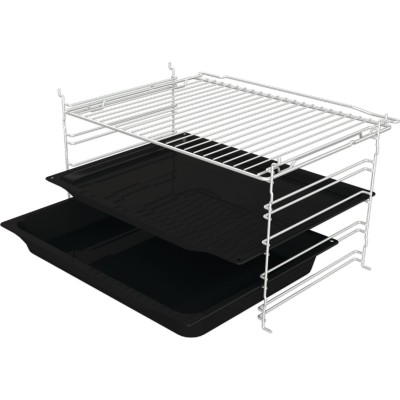 Духова шафа Gorenje електрична, 77л, A, пара, дисплей, макс.темпер.-300, чорний (BOS67371SYB) Духова шафа Gorenje електрична, 77л, A, пара, дисплей, макс.темпер.-300, чорний (BOS67371SYB)