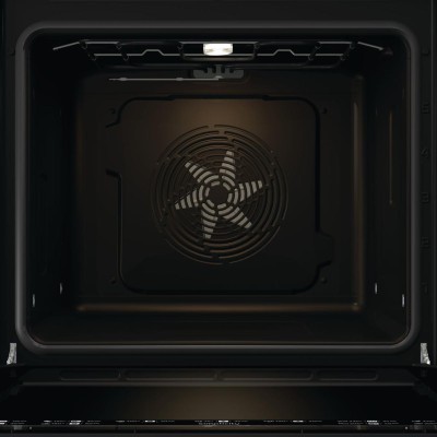 Духова шафа Gorenje електрична, 77л, A, пара, дисплей, макс.темпер.-300, чорний (BOS6737SYB)