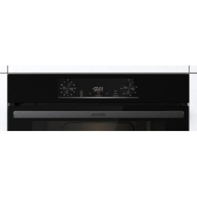 Духова шафа Gorenje електрична, 77л, A+, IconLed, чорний (BO6735E05B) Духова шафа Gorenje електрична, 77л, A+, IconLed, чорний (BO6735E05B)